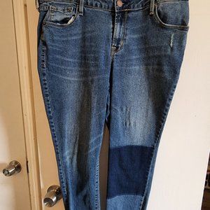 Mid rise old navy 12 jeans